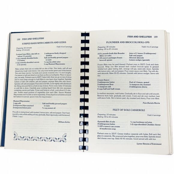 Main Line Classics A Cookbook From Historic Philadelphia Suburbs Recipes 1982 - Picture 11 of 14